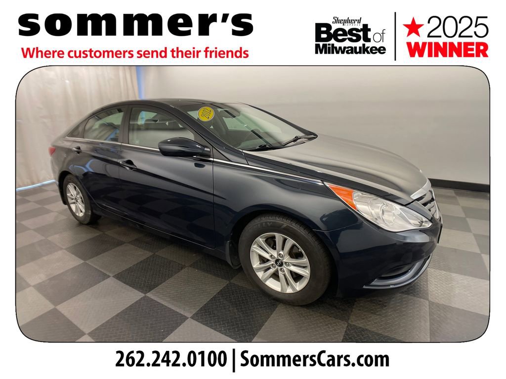 Used 2012 Hyundai Sonata GLS w/ Popular Equipment Pkg FWD image 6