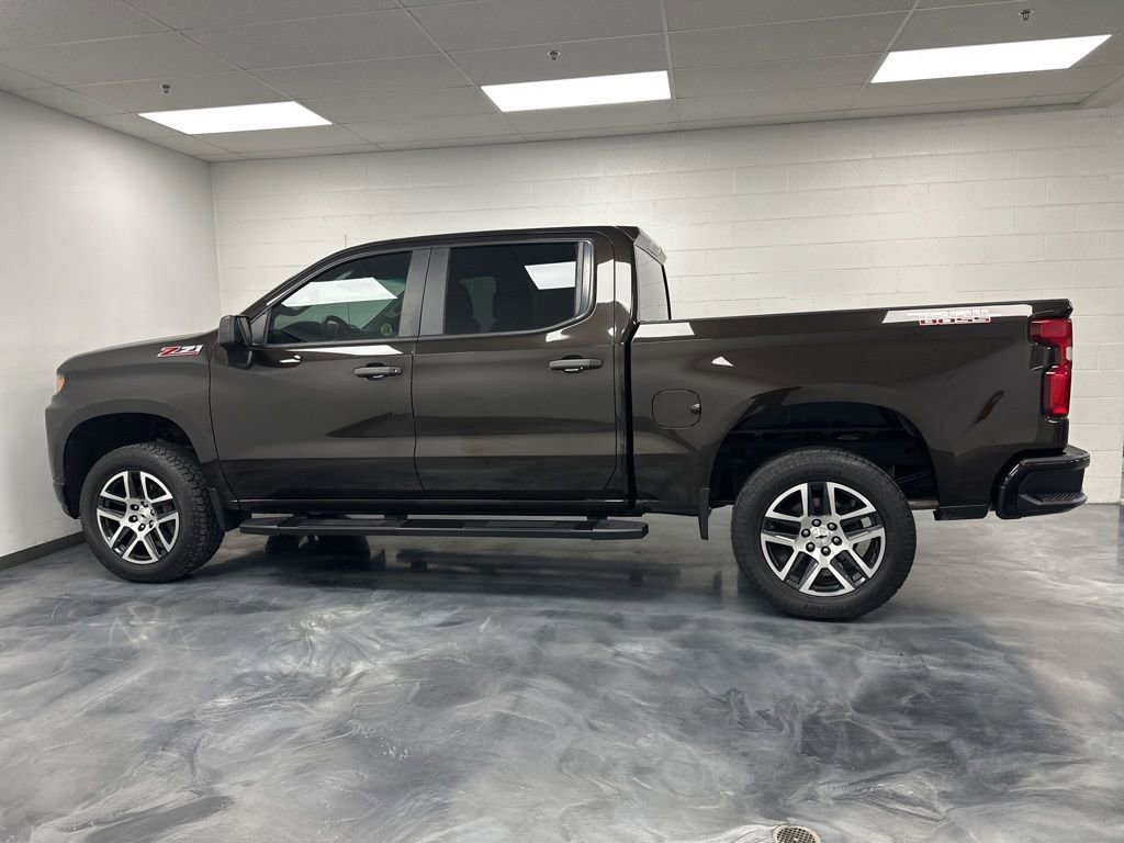 Used 2019 Chevrolet Silverado 1500 Custom Trail Boss AWD/4WD image 10