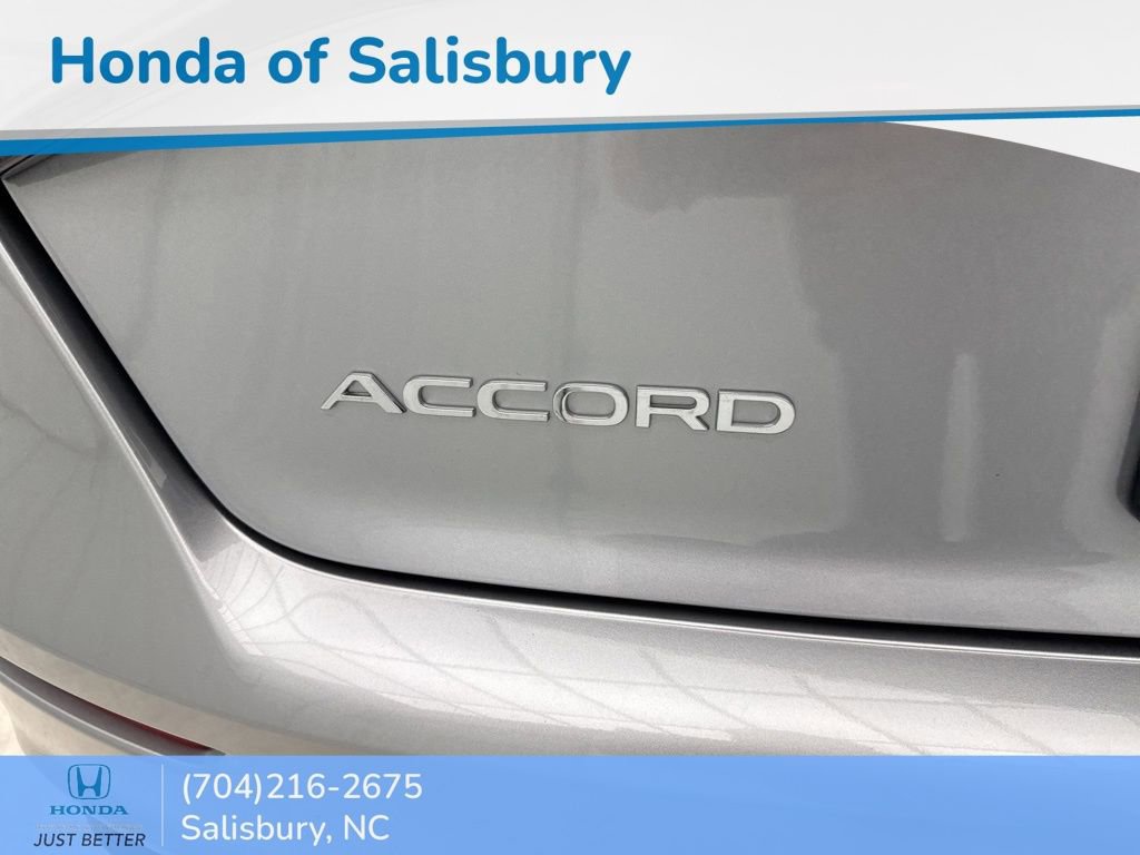 Certified 2023 Honda Accord LX image 8