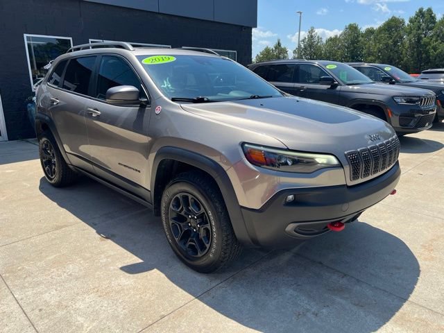 Used 2021 Jeep Cherokee Trailhawk w/ Sun, Sound & Nav Group