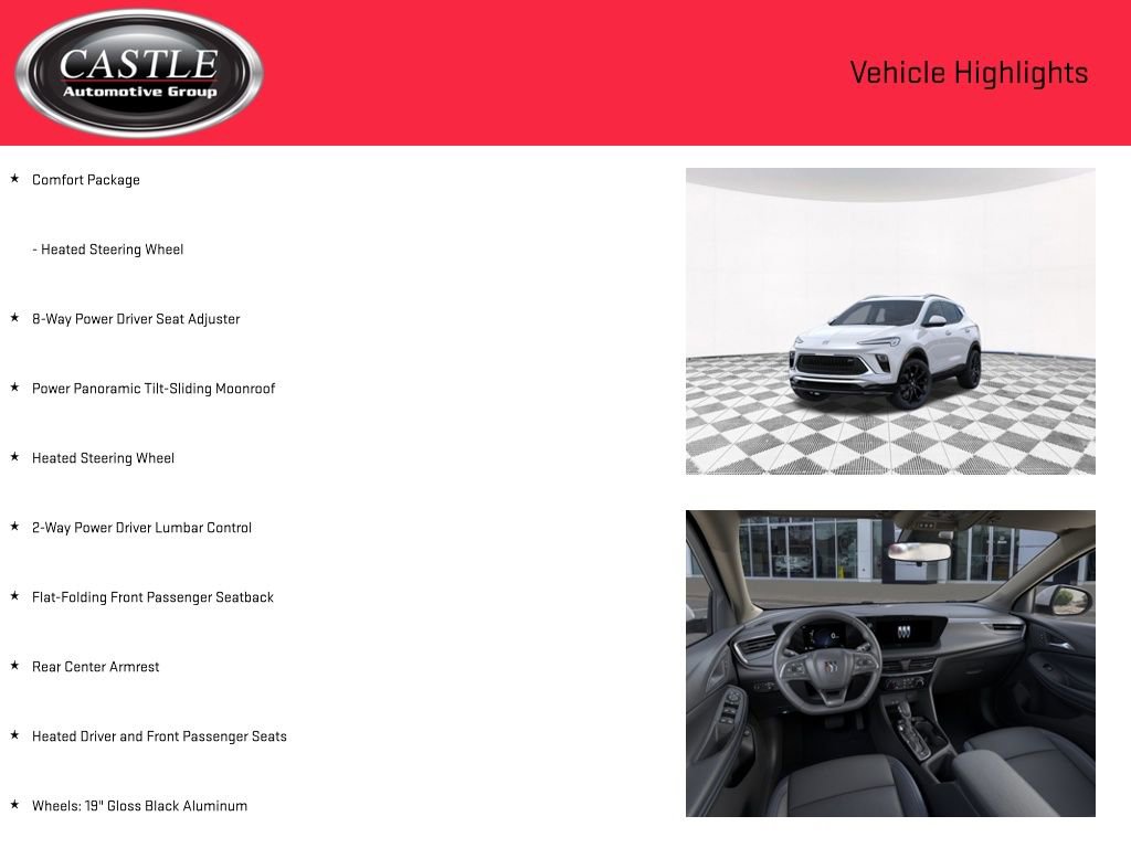 New 2026 Buick Encore GX Sport Touring w/ Comfort Package image 7