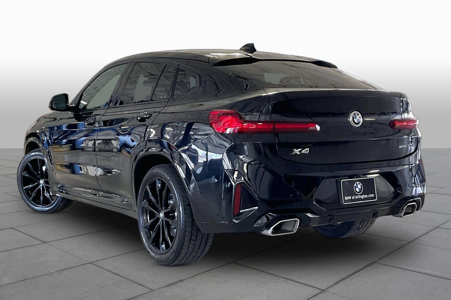Certified 2023 BMW X4 xDrive30i w/ M Sport Package AWD/4WD image 11
