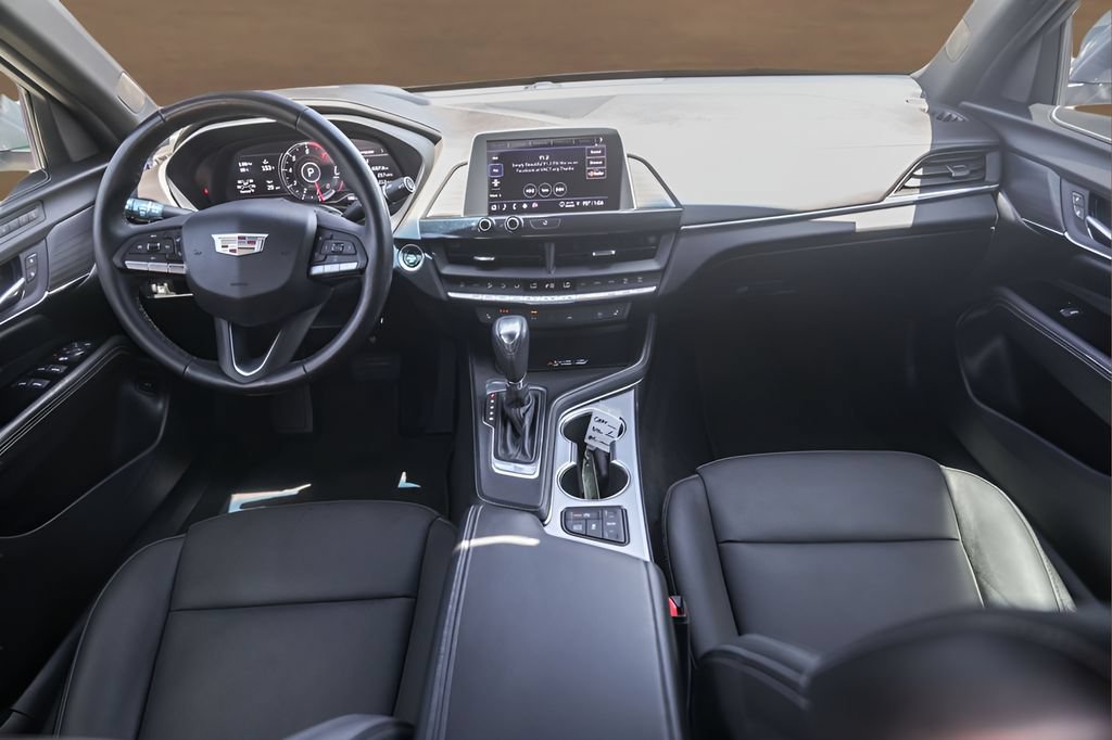 Certified 2023 Cadillac CT4 Premium Luxury w/ Technology Package RWD image 23