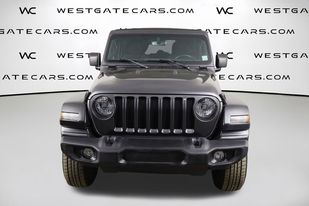 Used 2022 Jeep Wrangler Unlimited Sport w/ Sun And Sound Package image 2