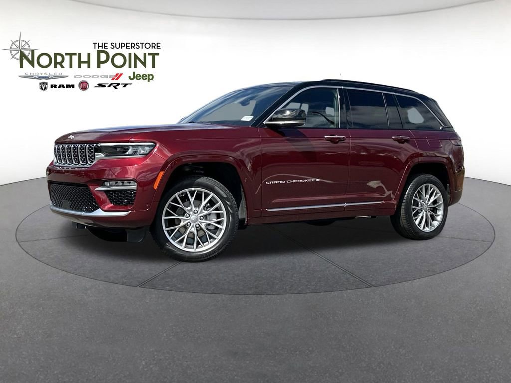 Certified 2025 Jeep Grand Cherokee Summit image 1