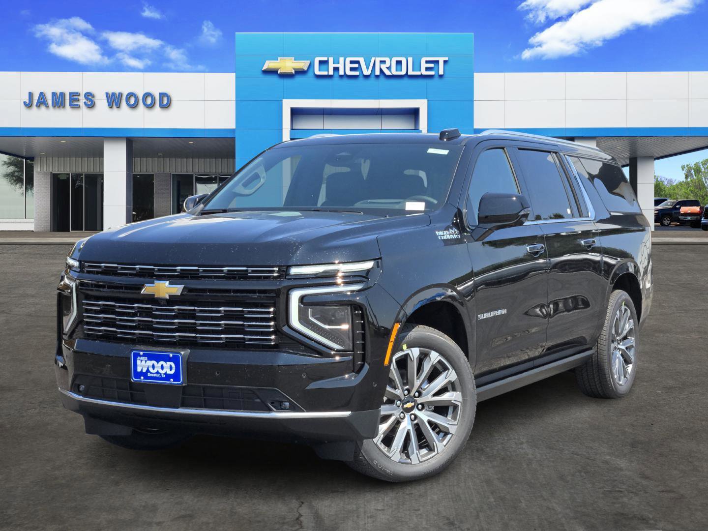 New 2026 Chevrolet Suburban High Country image 1