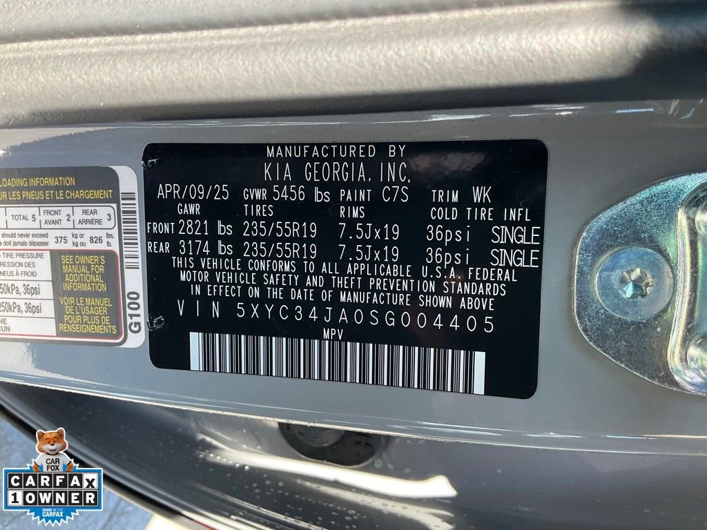 Used 2025 Kia EV6 Wind image 21