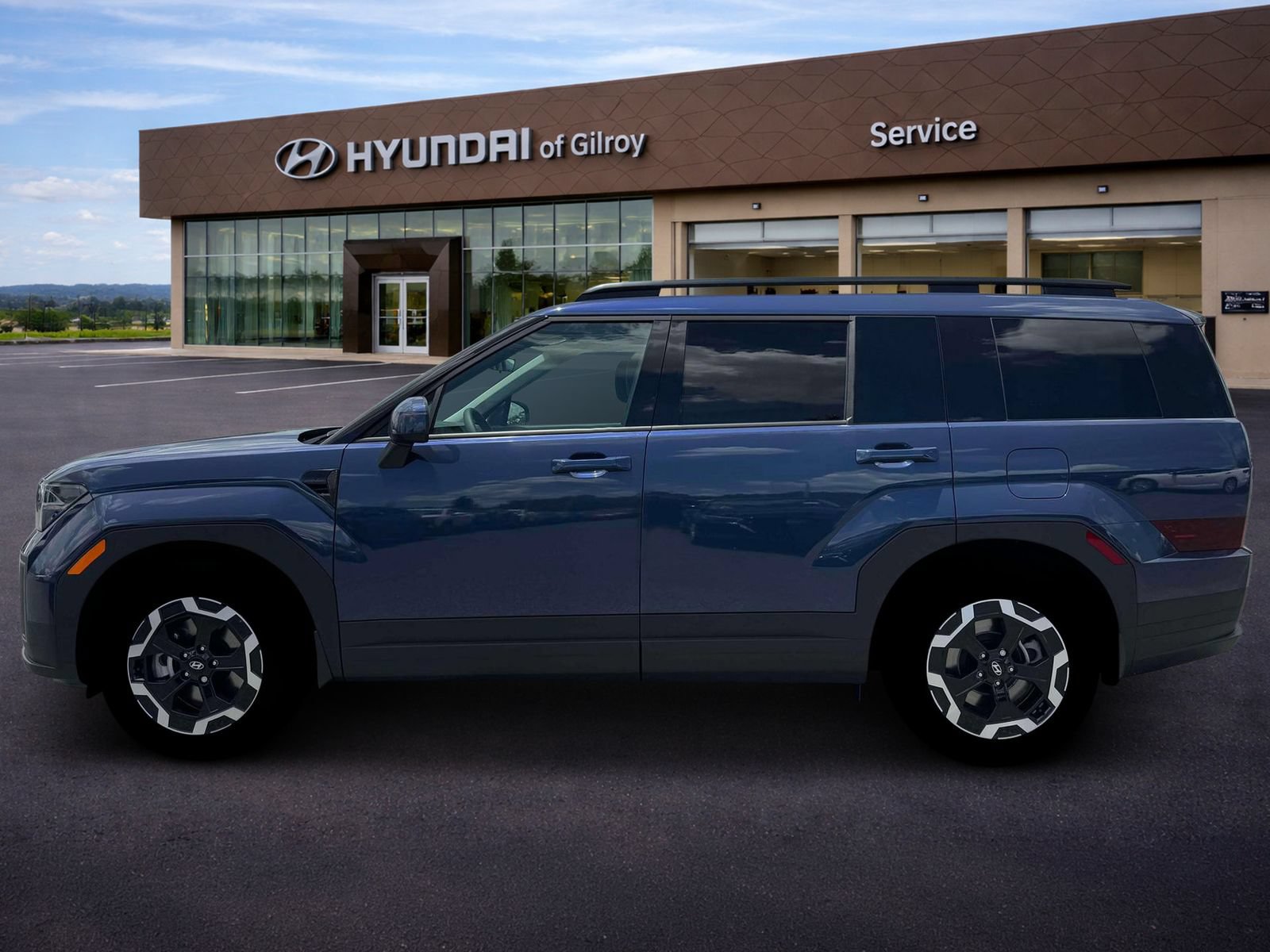 New 2026 Hyundai Santa Fe SEL FWD image 3