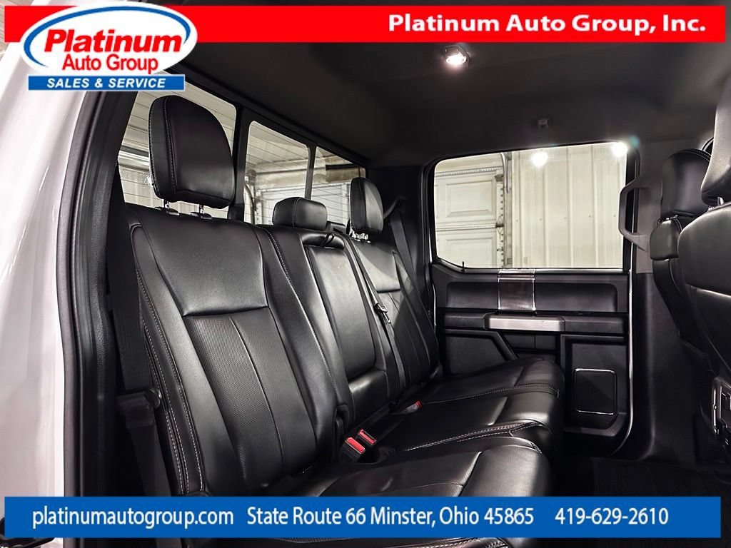 Used 2020 Ford F350 Lariat w/ Chrome Package AWD/4WD image 40