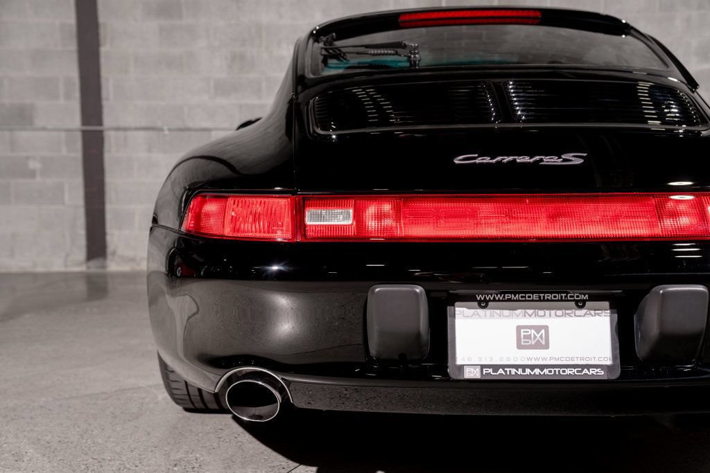 Used 1997 Porsche 911 Carrera S RWD image 36