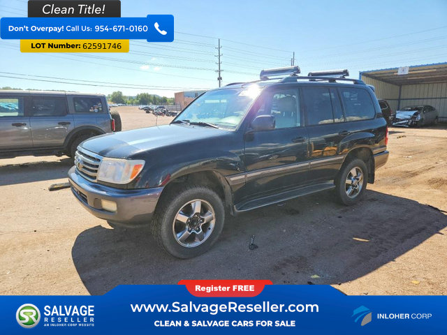 Used 2007 Toyota Land Cruiser