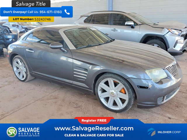 Used 2004 Chrysler Crossfire Coupe RWD image 5