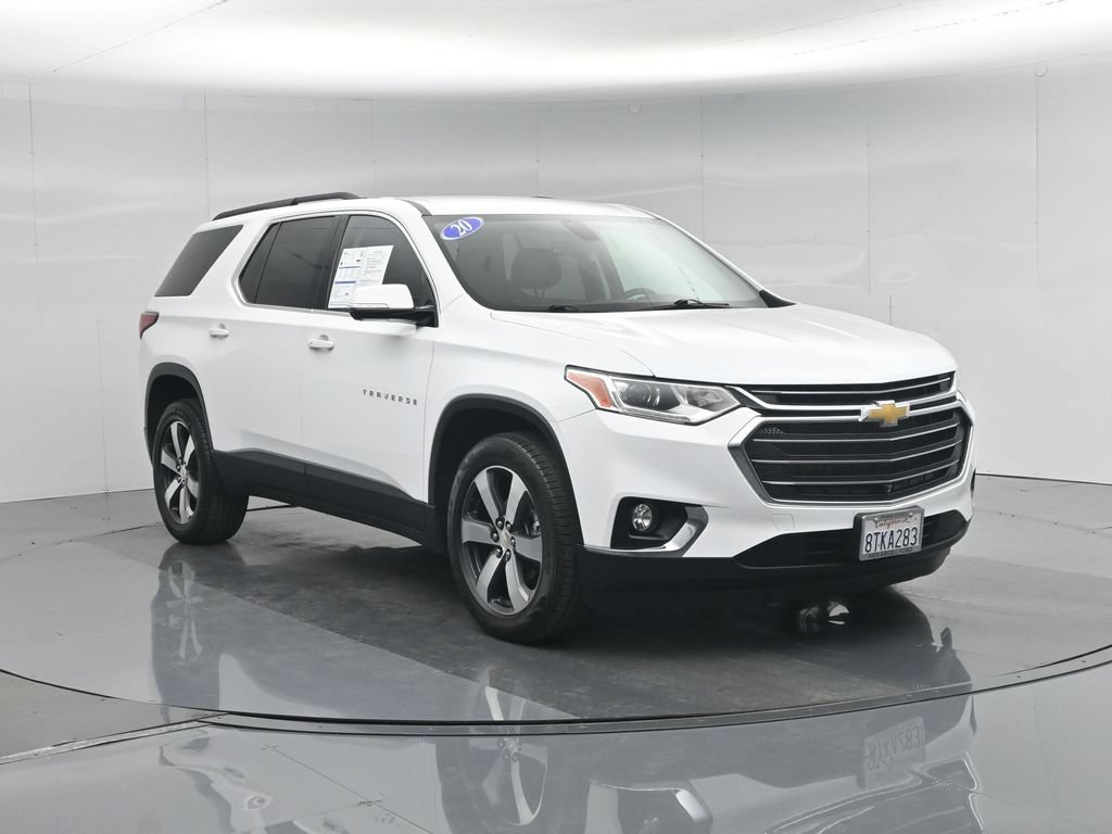 Used 2020 Chevrolet Traverse LT w/ LT Premium Package FWD image 60