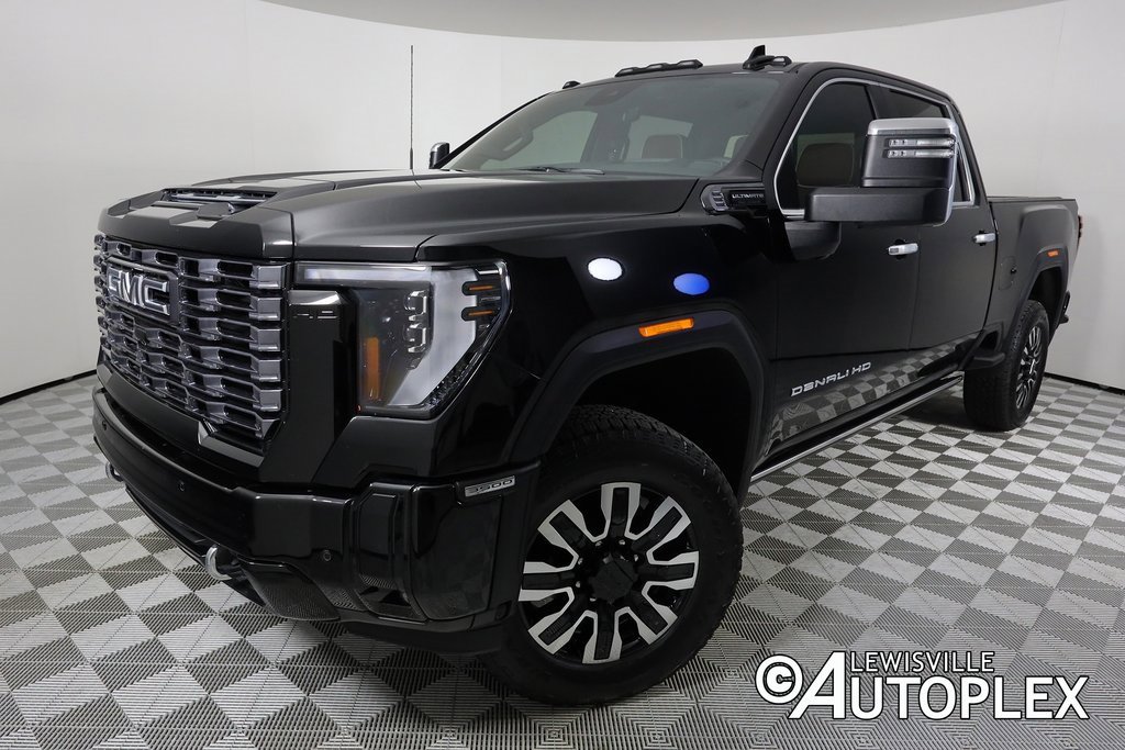 Used 2025 GMC Sierra 3500 Denali Ultimate