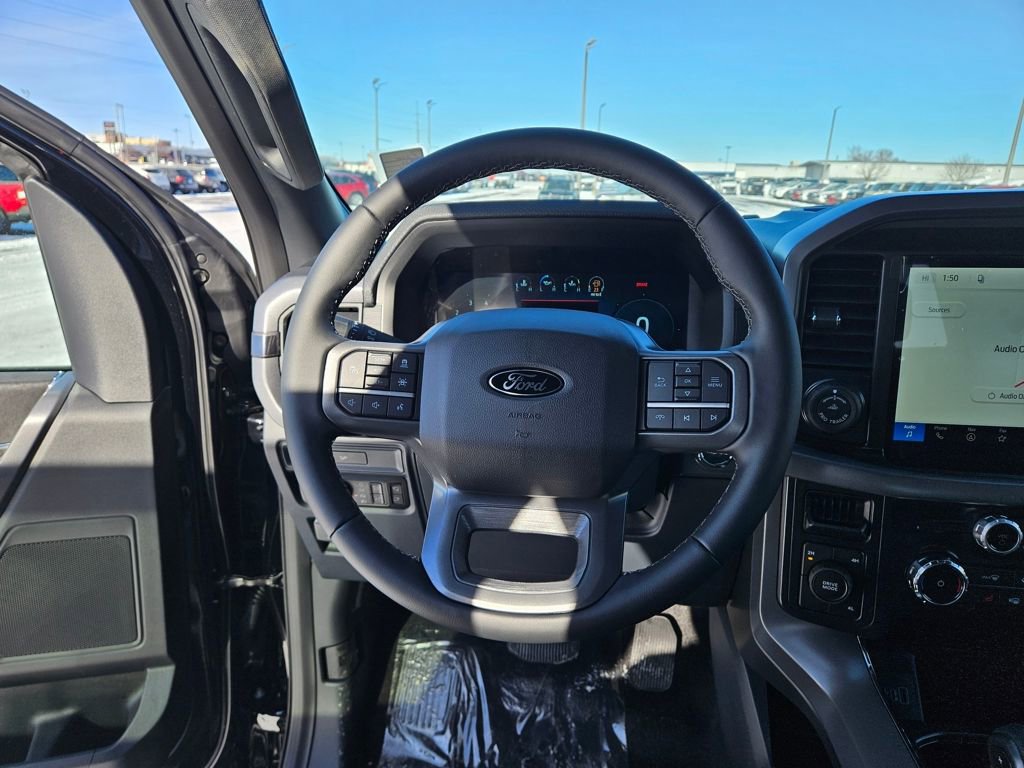 New 2025 Ford F150 Platinum w/ Equipment Group 702A High AWD/4WD image 13
