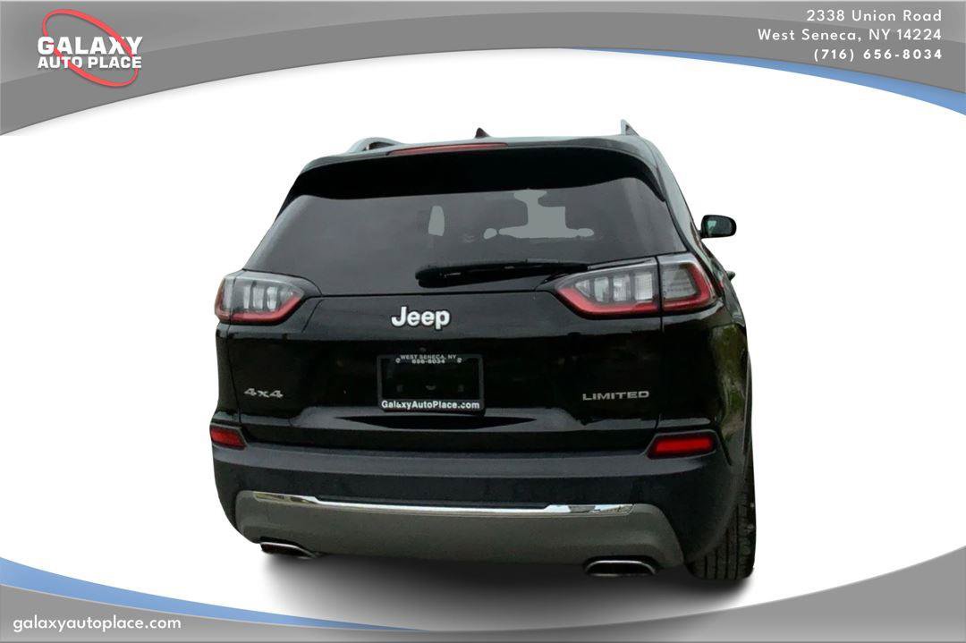 Used 2019 Jeep Cherokee Limited AWD/4WD image 6