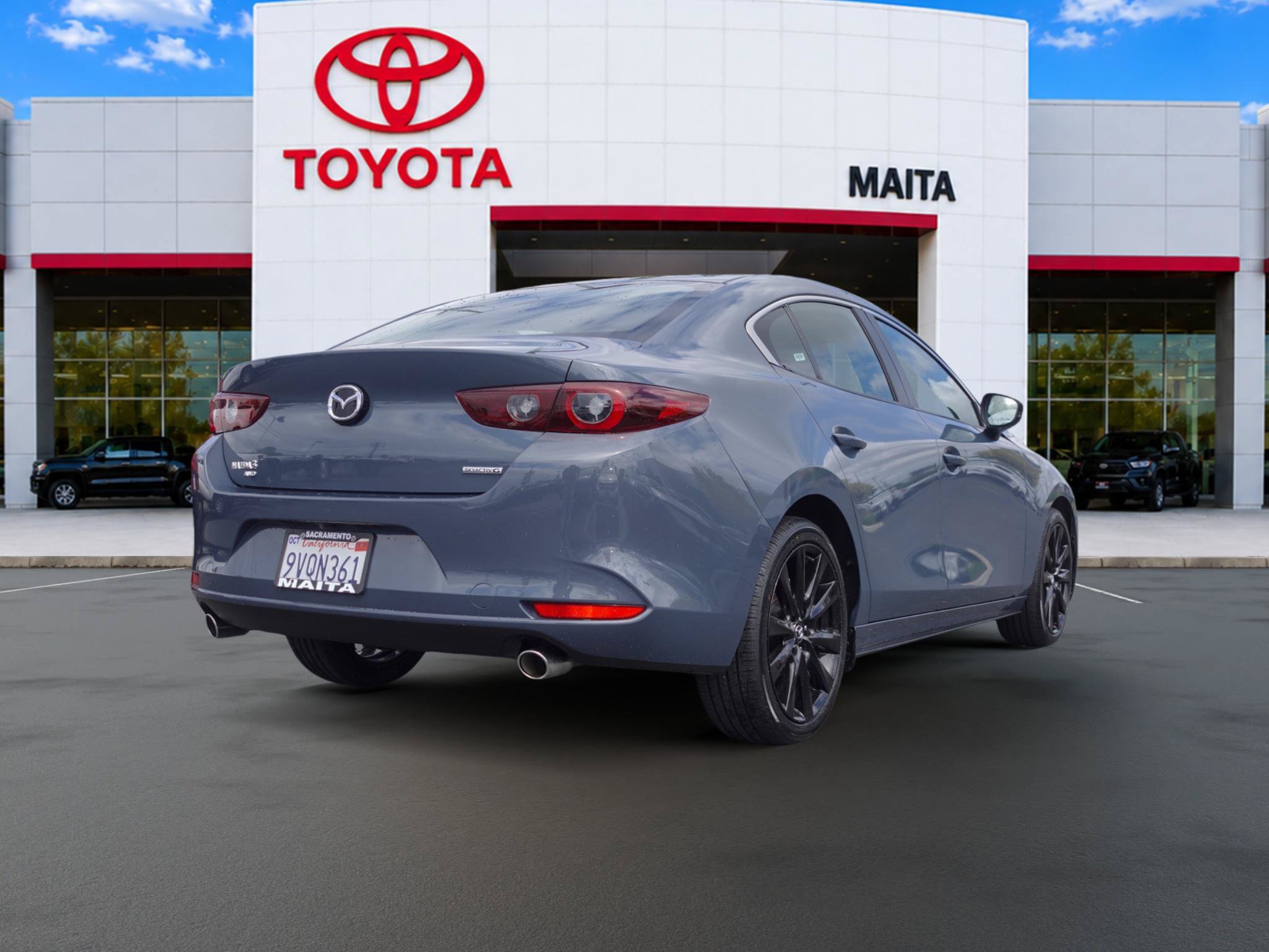 Used 2024 MAZDA MAZDA3 s AWD/4WD image 3