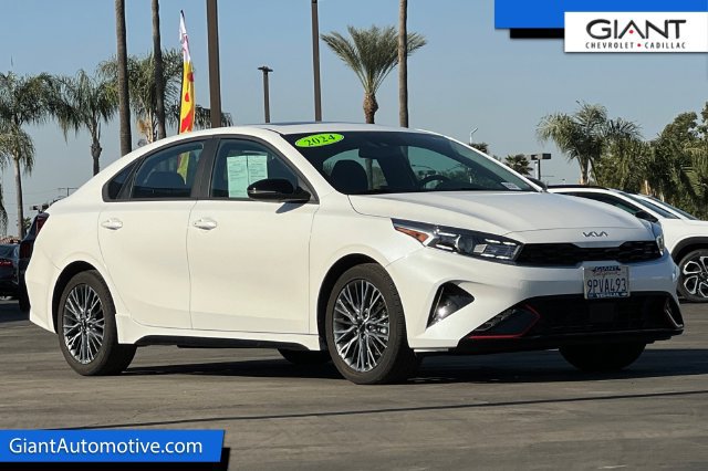 Used 2024 Kia Forte GT-Line w/ GT-Line Premium Package FWD image 1
