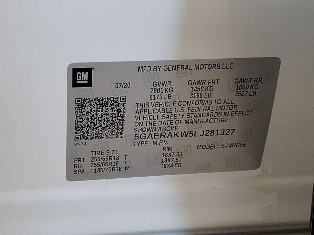 Used 2020 Buick Enclave Preferred FWD image 23