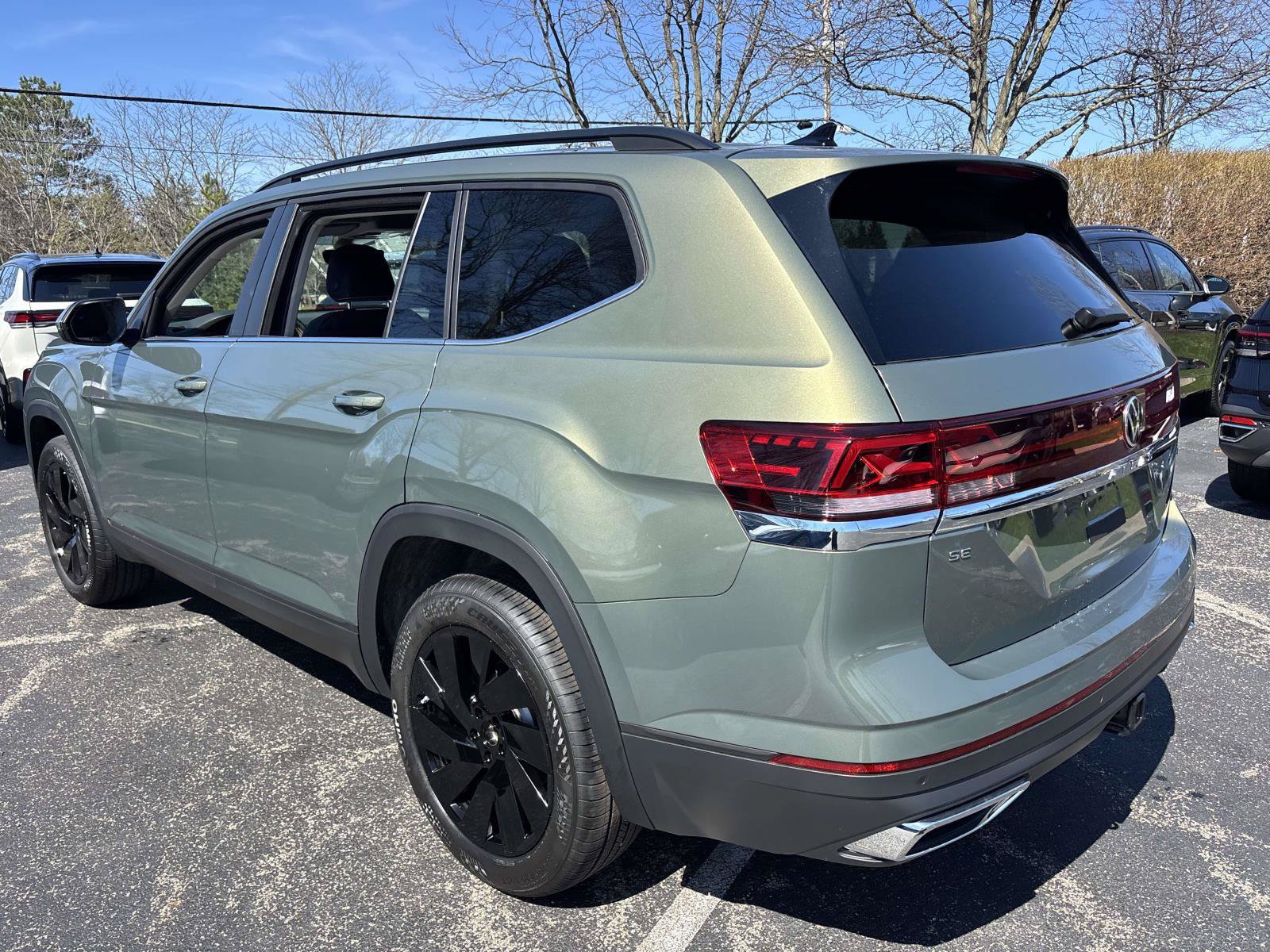 New 2026 Volkswagen Atlas SE AWD/4WD image 7