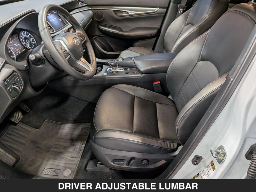 Used 2023 INFINITI QX55 Luxe w/ Cargo Package AWD/4WD image 12
