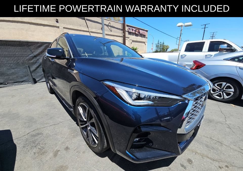 Certified 2022 INFINITI QX55 Essential w/ Proassist Package AWD/4WD image 4
