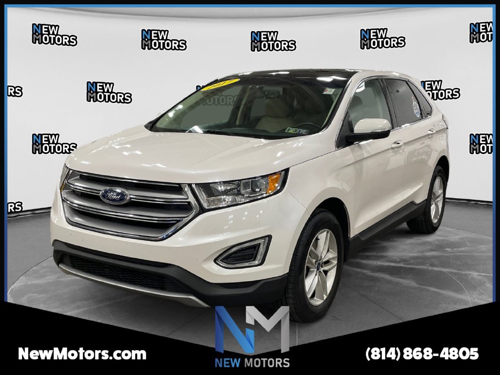 Used 2017 Ford Edge SEL w/ Equipment Group 201A AWD/4WD 360° Tour