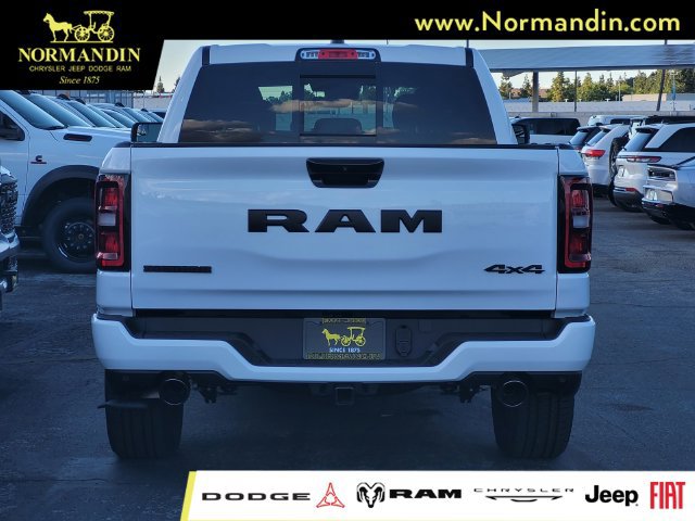 New 2026 RAM 1500 Big Horn w/ Night Edition AWD/4WD image 5
