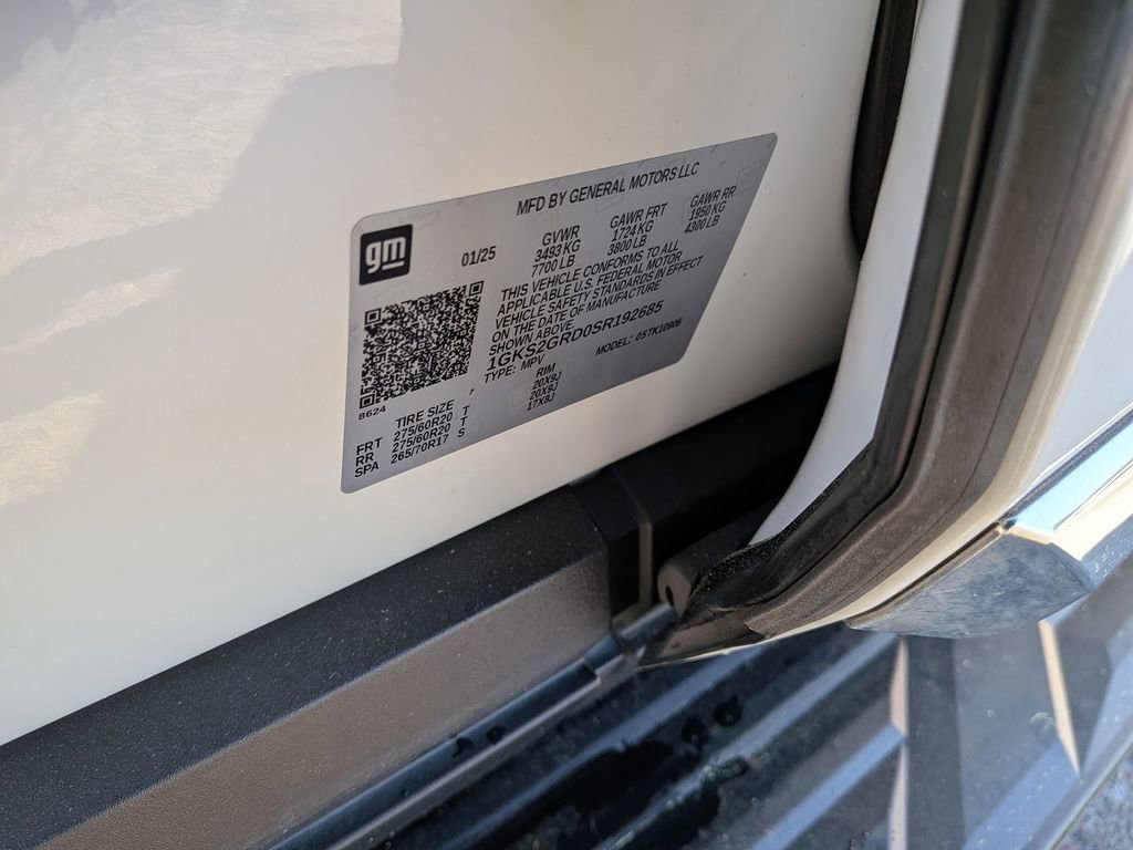 Certified 2025 GMC Yukon XL Elevation image 33