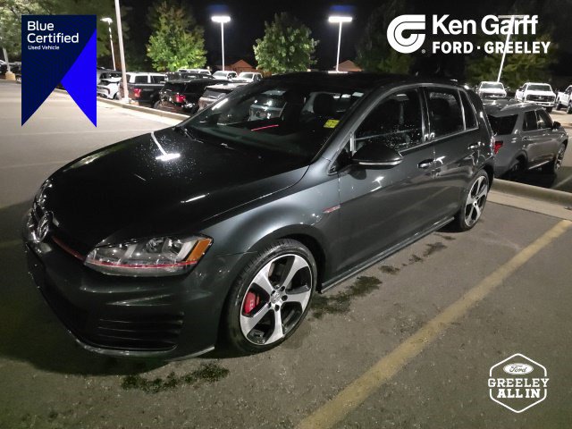 Used 2017 Volkswagen GTI S FWD image 1