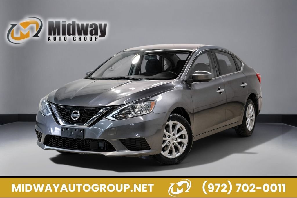 Used 2019 Nissan Sentra SV FWD image 1