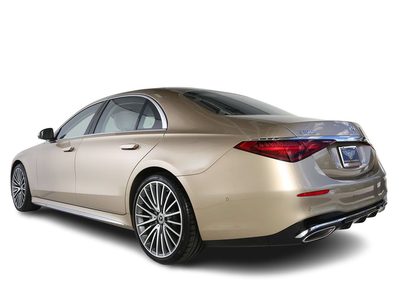 Used 2023 Mercedes-Benz S 500 4MATIC image 3