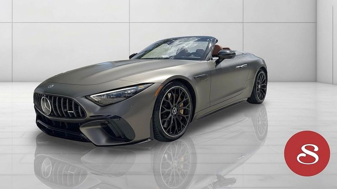 Used 2022 Mercedes-Benz SL 63 AMG 4MATIC