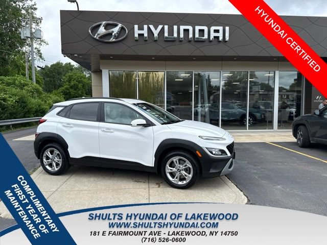 Certified 2023 Hyundai Kona SEL w/ Cargo Package AWD/4WD video 1