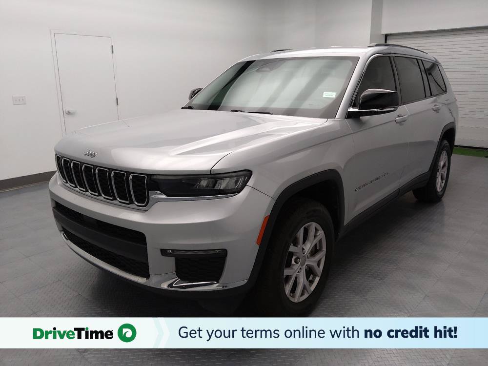Used 2022 Jeep Grand Cherokee L Limited w/ Trailer Tow Group (B) AWD/4WD image 1