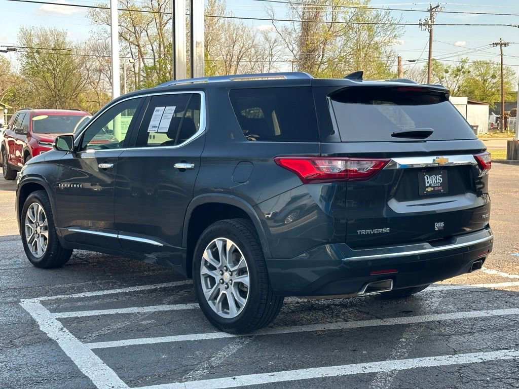 Used 2019 Chevrolet Traverse Premier w/ Driver Confidence II Package image 7