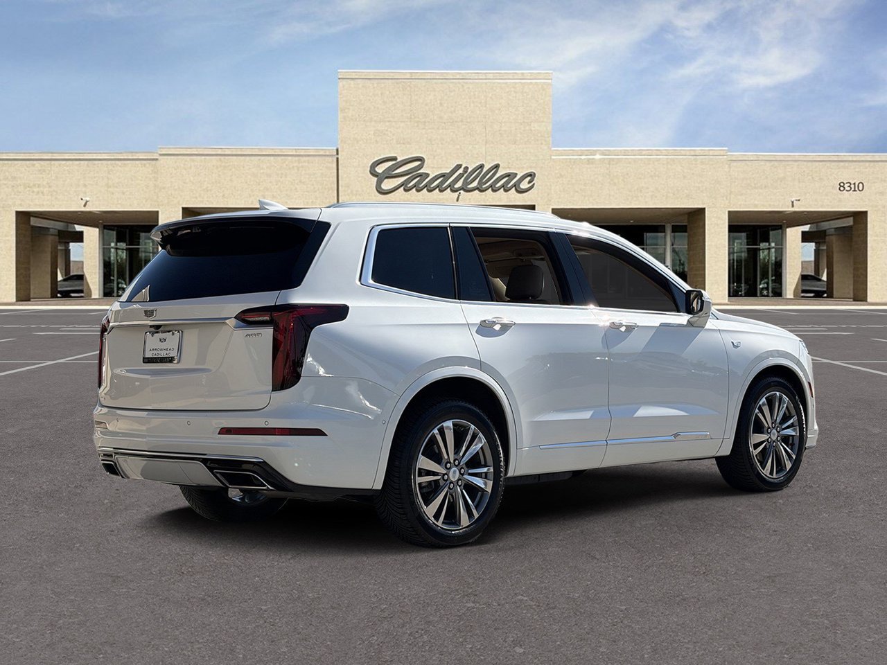 Used 2021 Cadillac XT6 Premium Luxury w/ Platinum Package AWD/4WD image 5