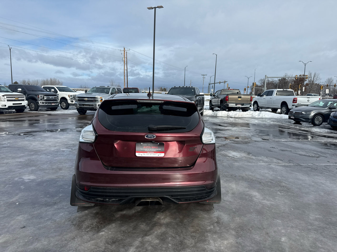 Used 2016 Ford Focus ST w/ Equipment Group 402A image 4