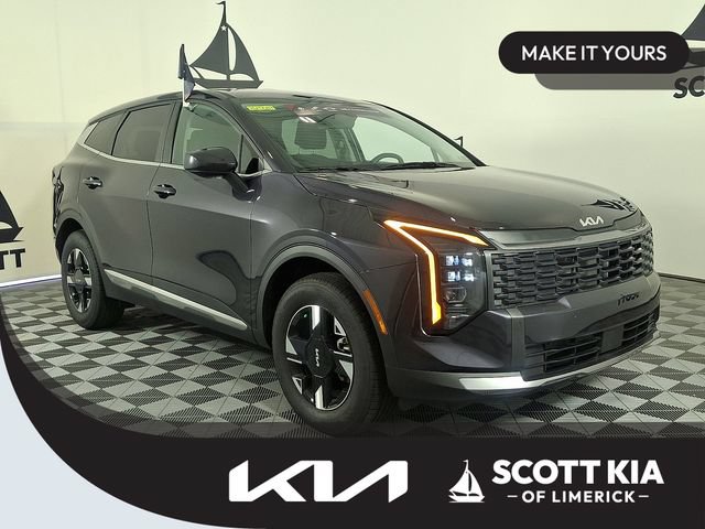 Certified 2026 Kia Sportage LX AWD/4WD image 1