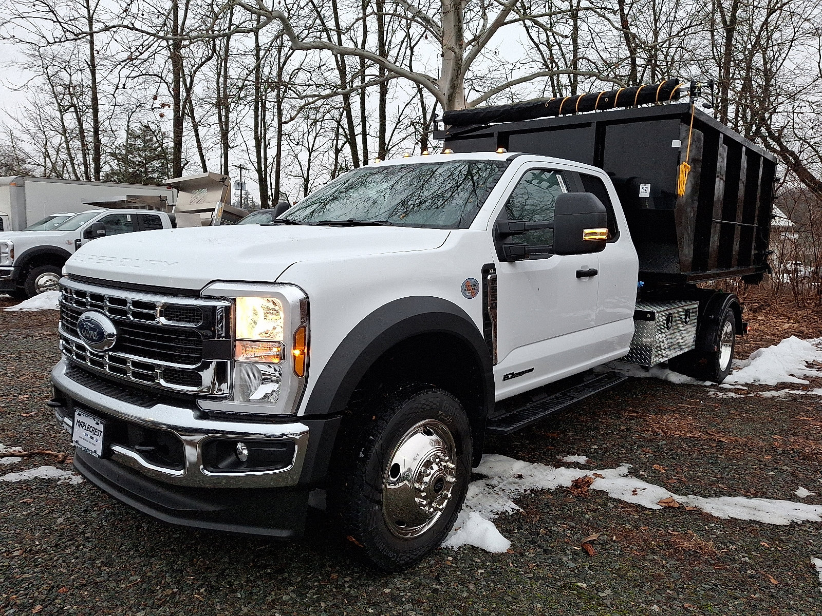 New 2026 Ford F550 4x4 Supercab Super Duty image 1