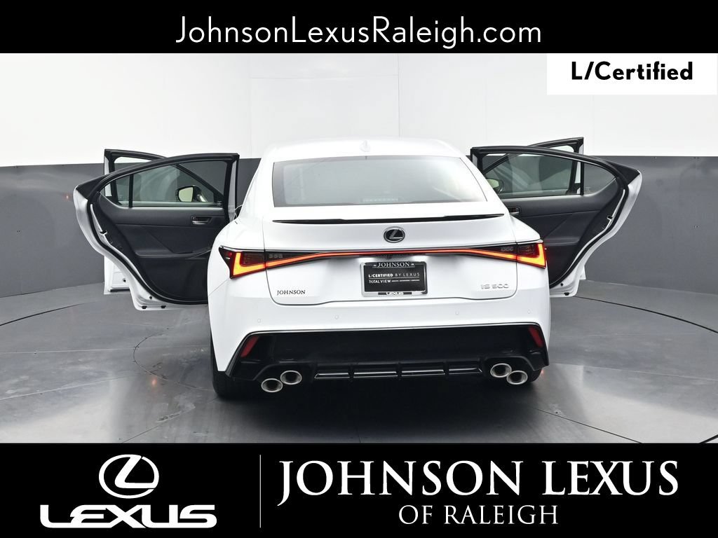 Certified 2024 Lexus IS 500 w/ Accessory Package 2 RWD image 34