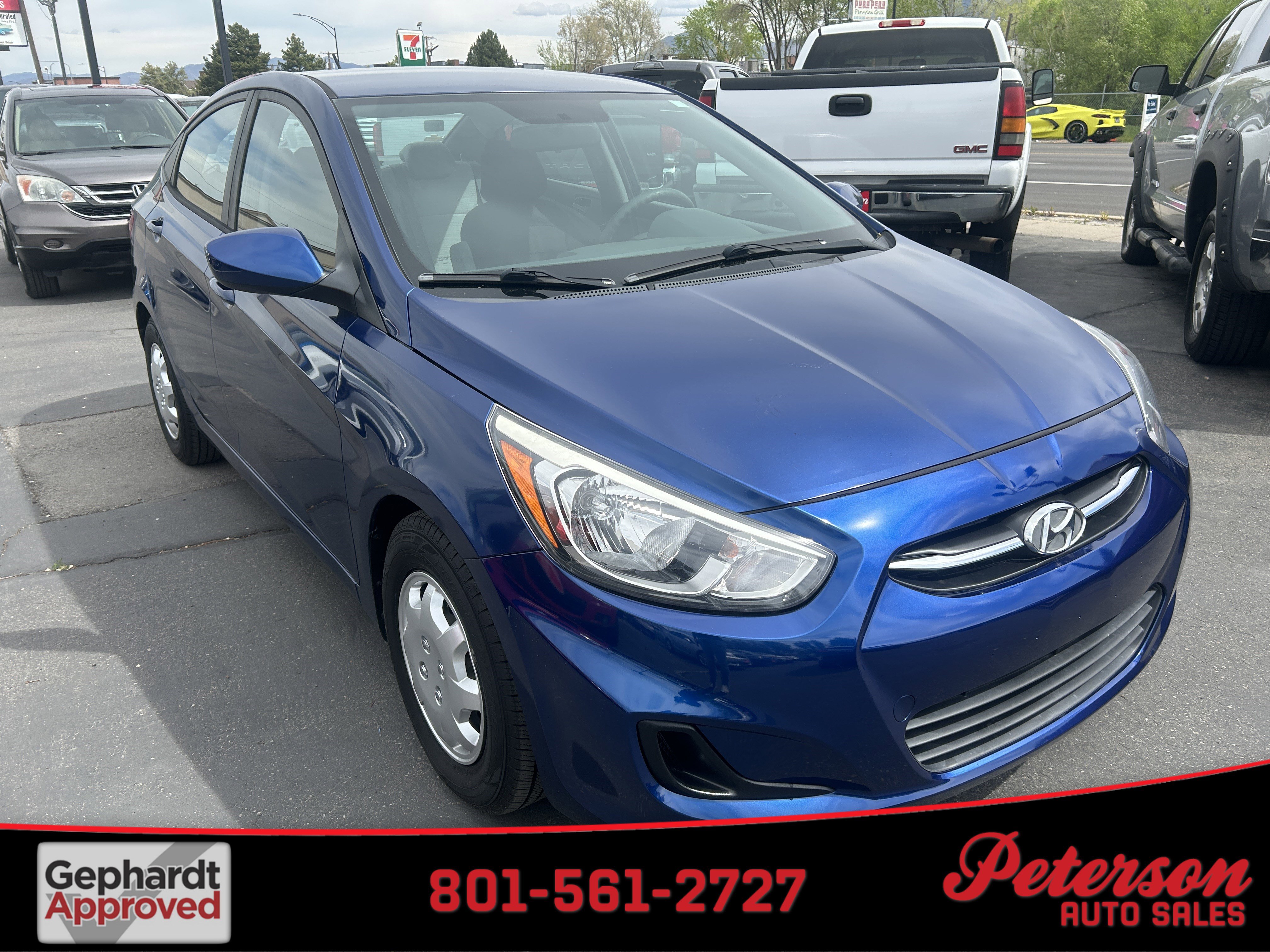Used 2017 Hyundai Accent SE image 1