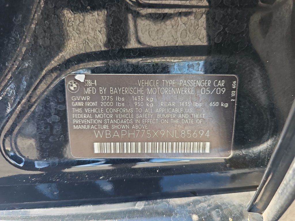 Used 2009 BMW 328i Sedan RWD image 32