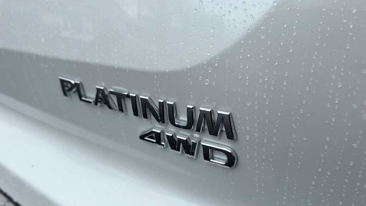 New 2025 Nissan Pathfinder Platinum w/ Cargo Package image 8