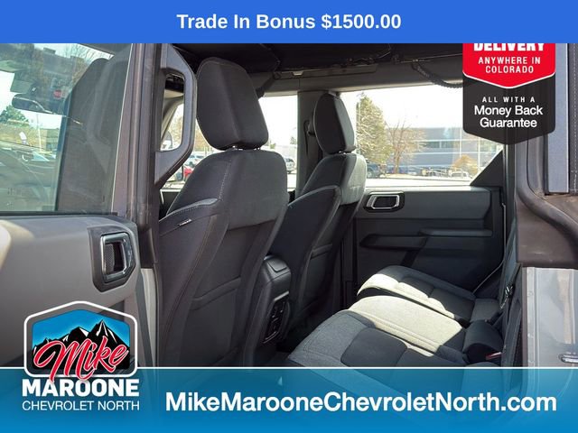 Used 2023 Ford Bronco 4-Door w/ Sasquatch Package image 13