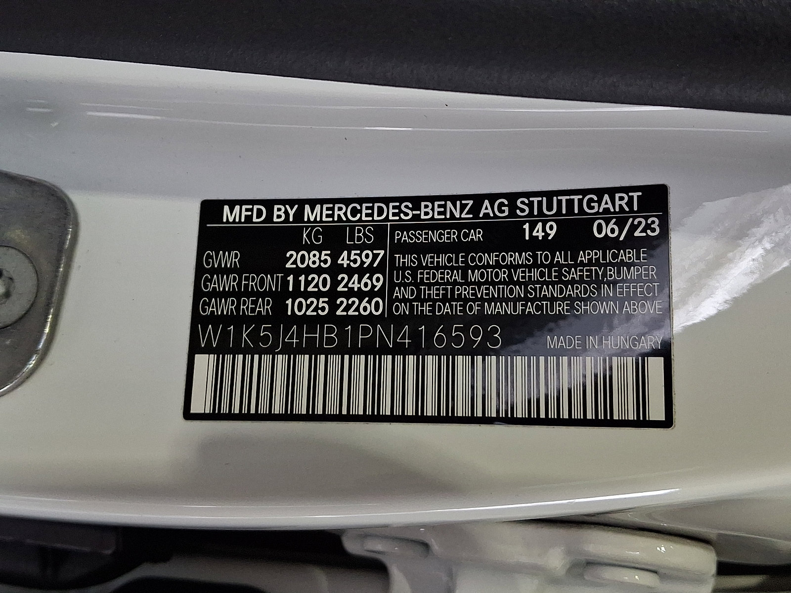 Used 2023 Mercedes-Benz CLA 250 4MATIC image 26