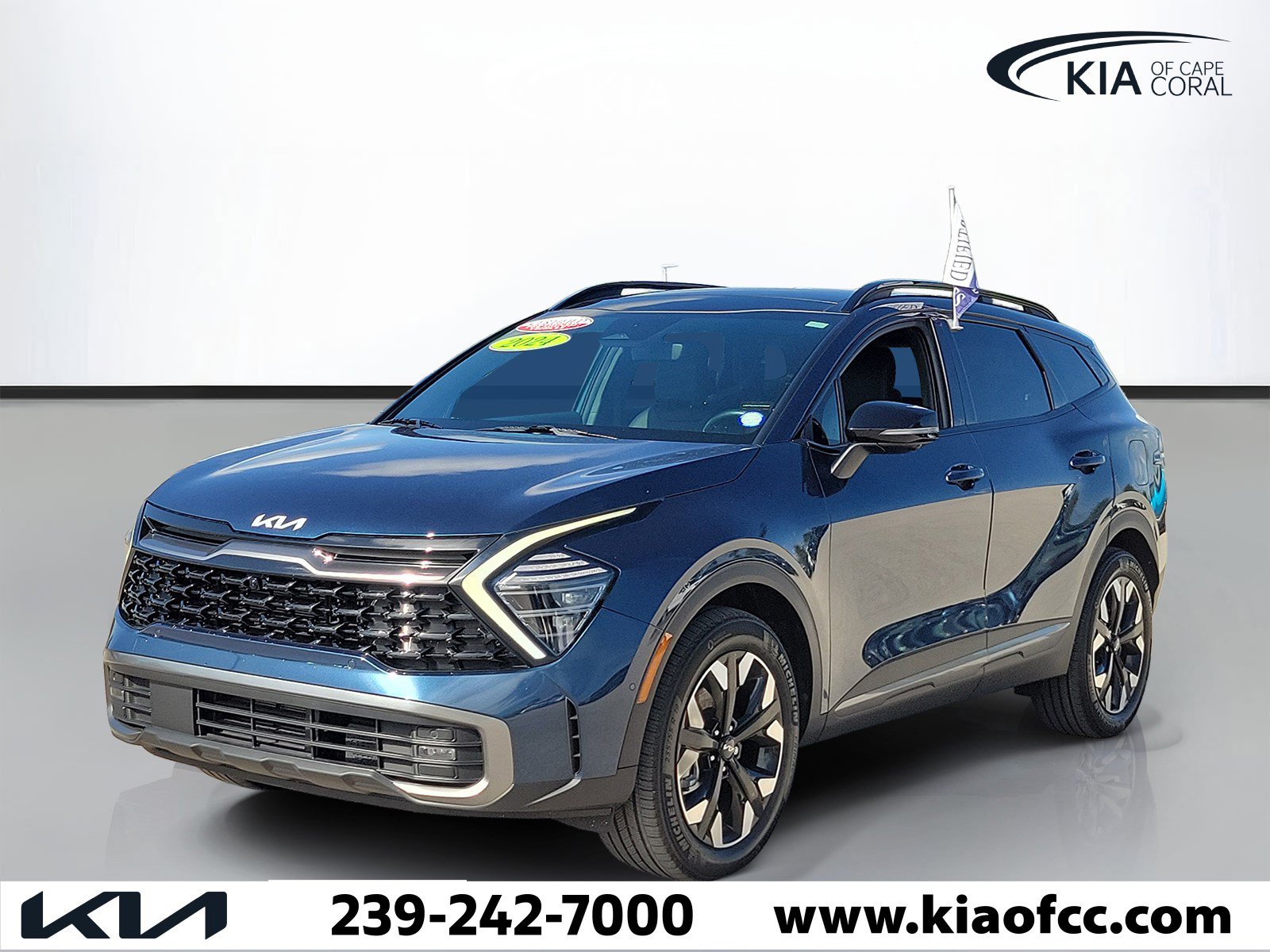 Certified 2024 Kia Sportage X-Line Prestige AWD/4WD image 3