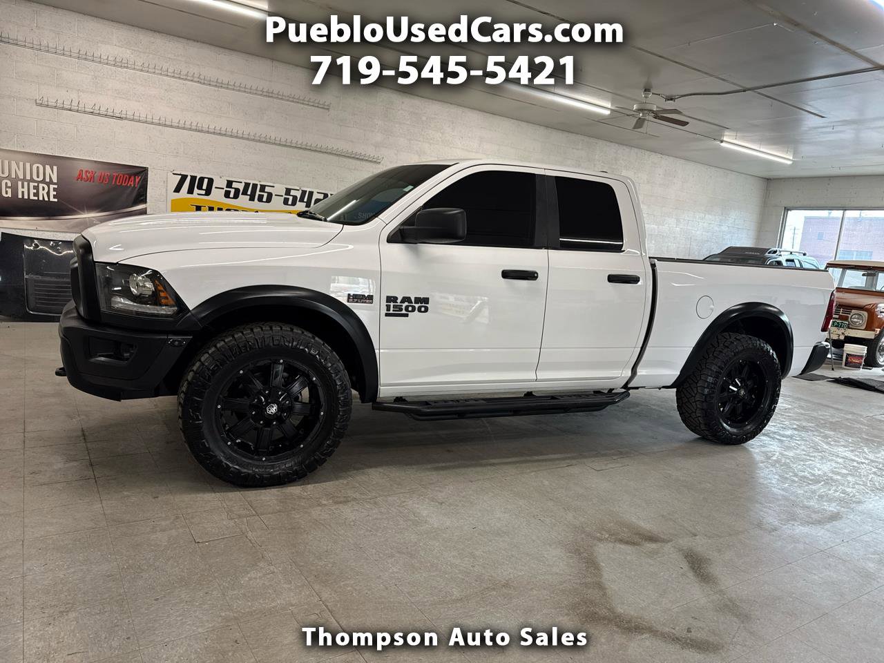 Used 2020 RAM 1500 Classic Warlock