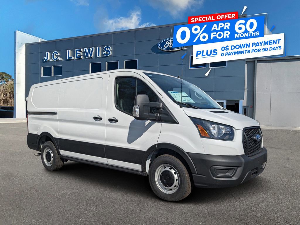 New 2025 Ford Transit 150 Low Roof w/ Load Area Protection Package image 1