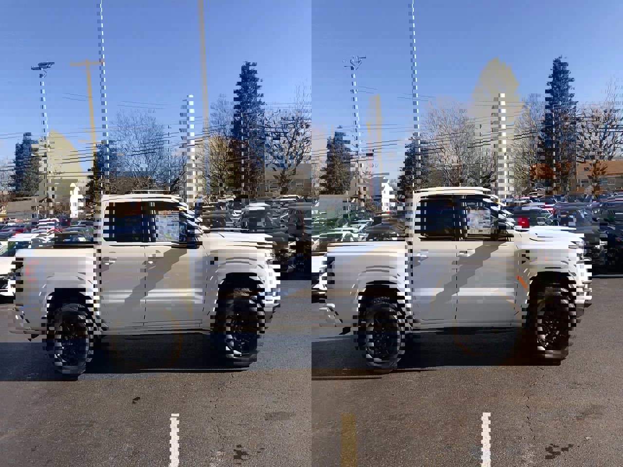 New 2026 Nissan Frontier SV w/ SV Convenience Package image 14